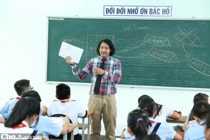 Tiếng Anh tích hợp đến với học sinh đất thép