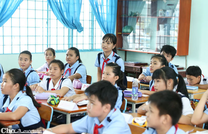 Tiếng Anh tích hợp đến với học sinh đất thép
