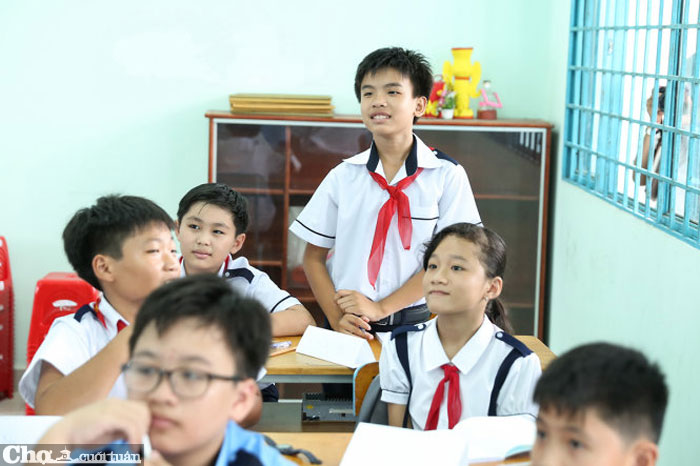 Tiếng Anh tích hợp đến với học sinh đất thép
