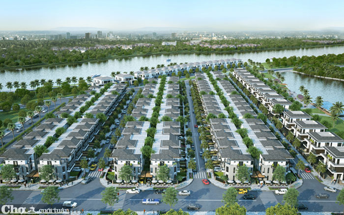 Biệt thự phố vườn Nam Sài Gòn thu hút người mua để ở