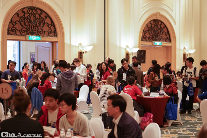 Triển lãm du học Study USA các trường Đại học Cao Đẳng Hoa Kỳ