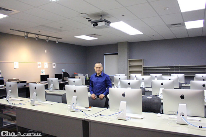 Hội thảo trường cao đẳng Everett Community College