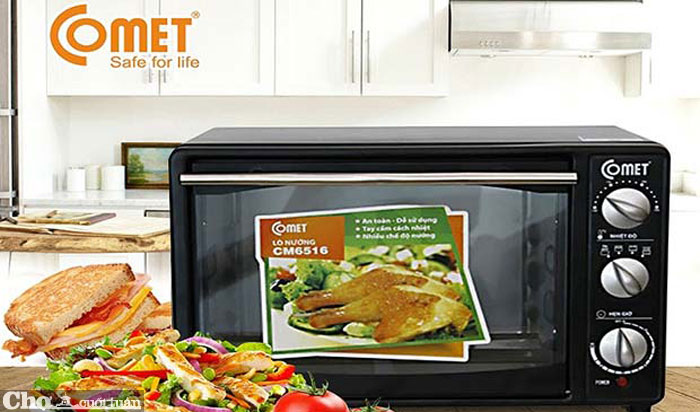 Lò nướng điện Comet CM6516, dung tích 18L