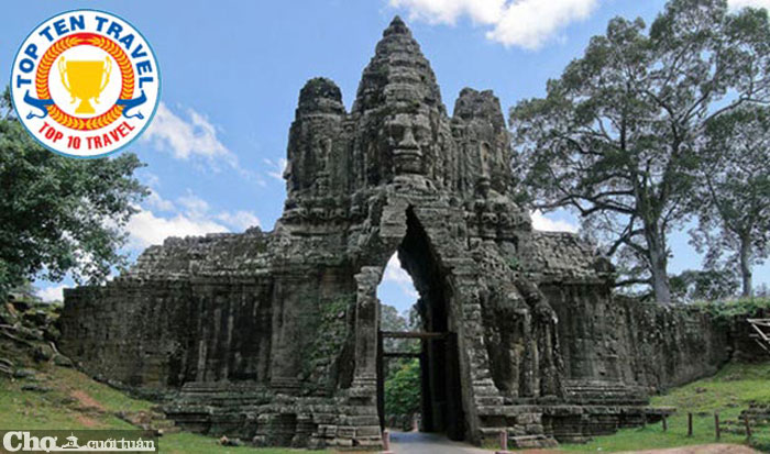 Tour Campuchia Tết Nguyên đán 2017 giá rẻ