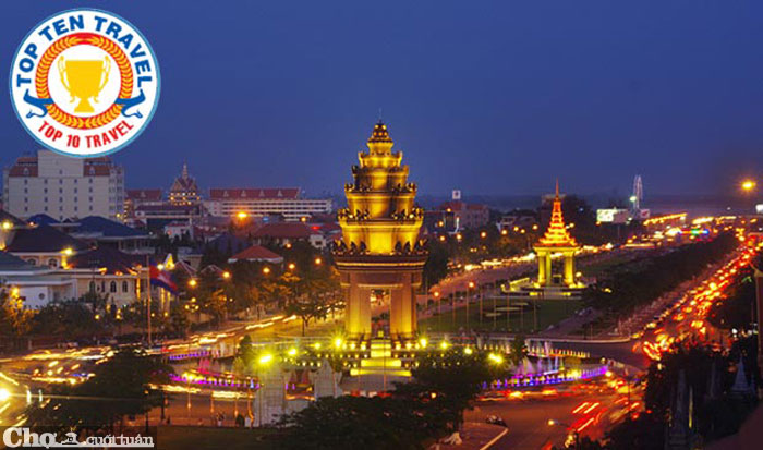 Tour Campuchia Tết Nguyên đán 2017 giá rẻ