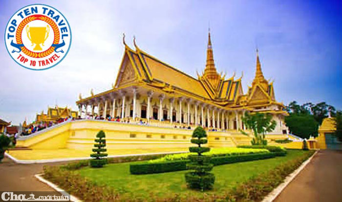 Tour Campuchia Tết Nguyên đán 2017 giá rẻ