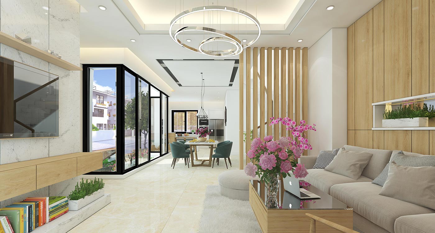 Những phong cách nội thất cuốn hút cho biệt thự thành phố