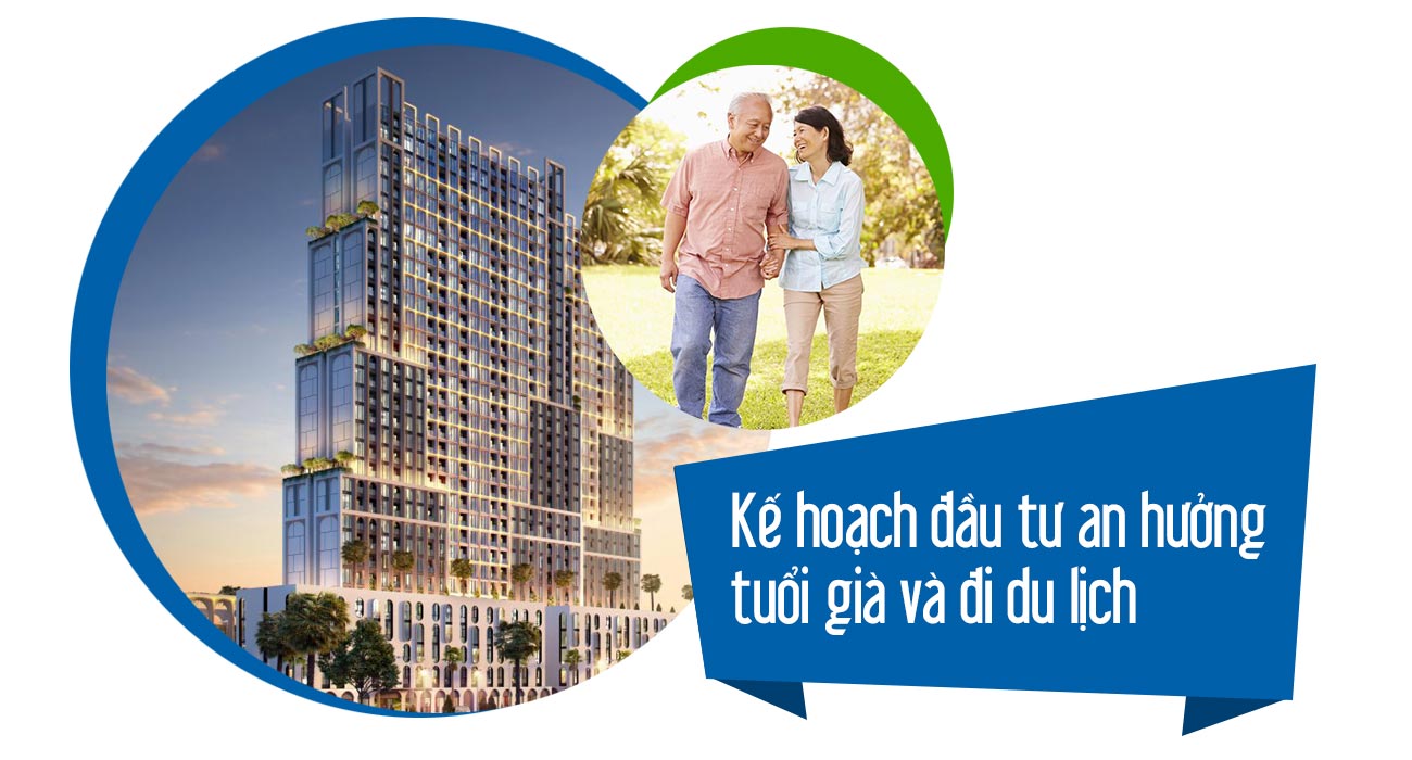 Kế hoạch đầu tư an hưởng tuổi già và đi du lịch