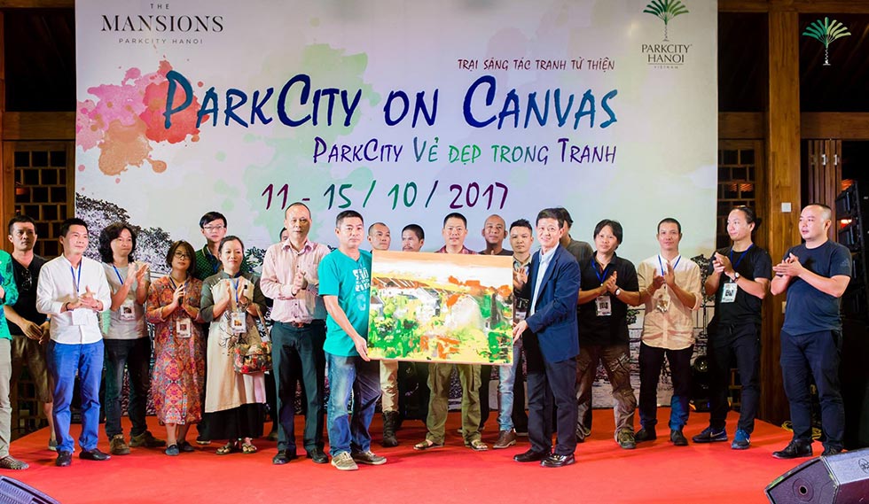 Thiên nhiên ParkCity - nguồn cảm hứng bất tận của hội họa