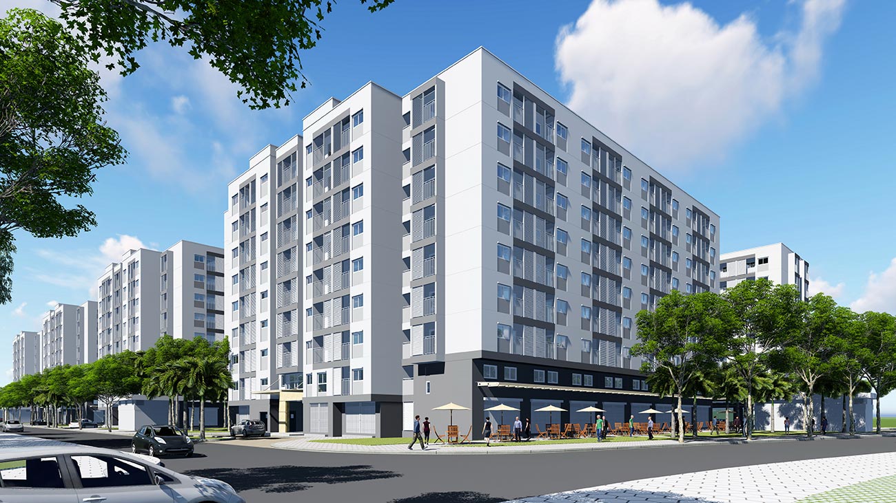 EHomeS Nam Sài Gòn đắt khách