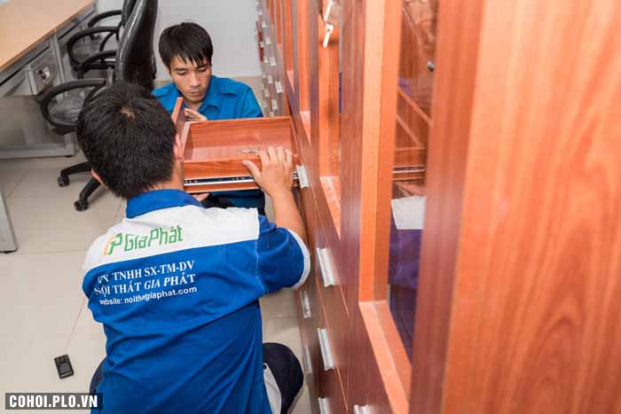 Xưởng nội thất Gia Phát