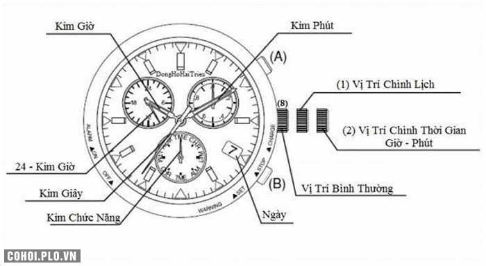 Đồng hồ Orient và Seiko - sự lựa chọn hoàn hảo