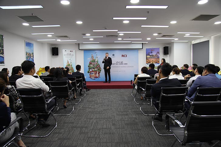 Empire Group hợp tác chiến lược với RCI