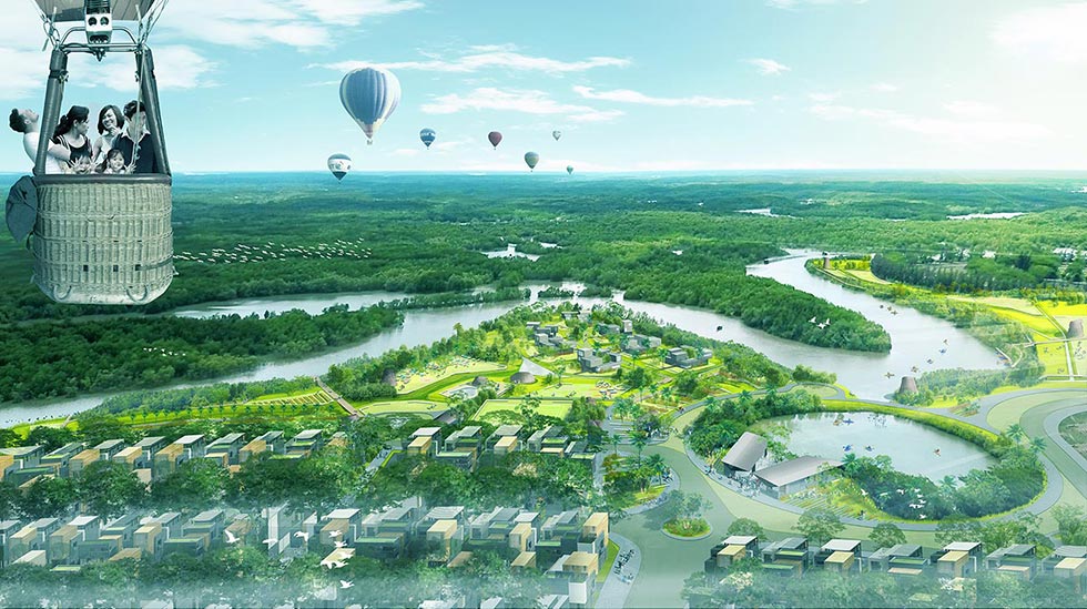 Biệt thự nghỉ dưỡng biển giá 1,55 tỉ hút khách