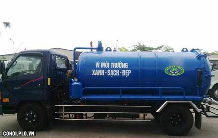 Dịch vụ thông tắc cống uy tín tại Hoàng Quốc Việt