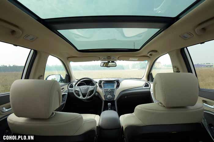 Hyundai SantaFe 2017 khuyến mãi giảm giá đến 230 triệu đồng