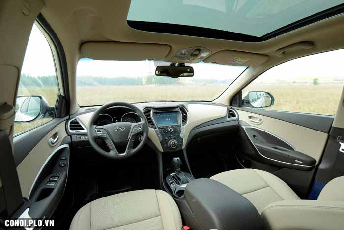 Hyundai SantaFe 2017 khuyến mãi giảm giá đến 230 triệu đồng