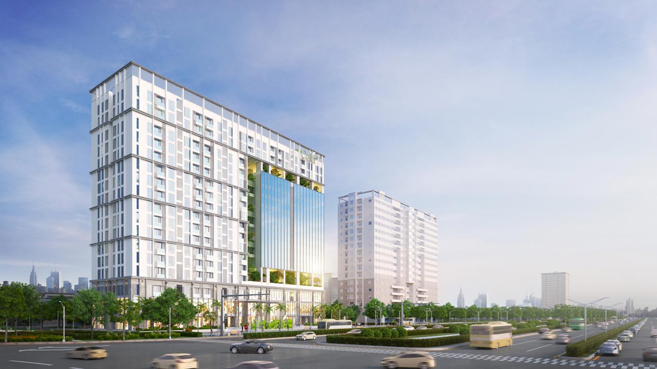 Calla Garden giao dịch thành công 85% căn hộ
