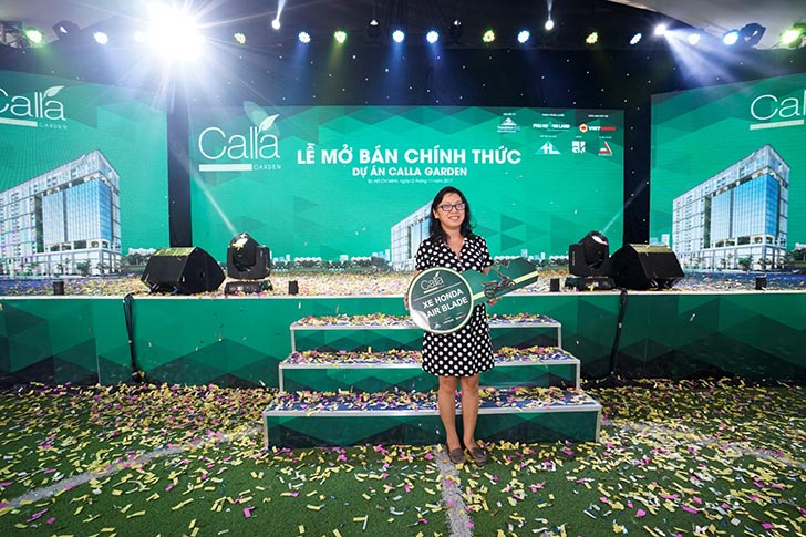 Calla Garden giao dịch thành công 85% căn hộ