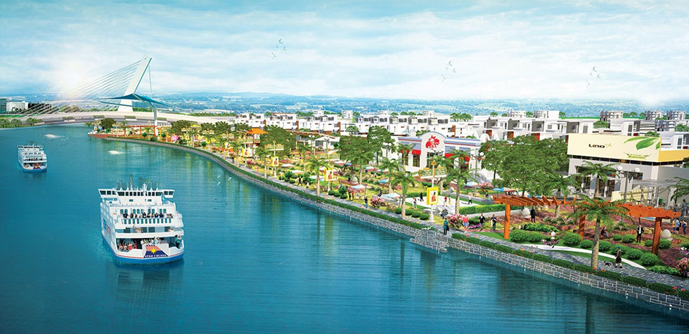 Những dự án đốt nóng thị trường Bình Dương