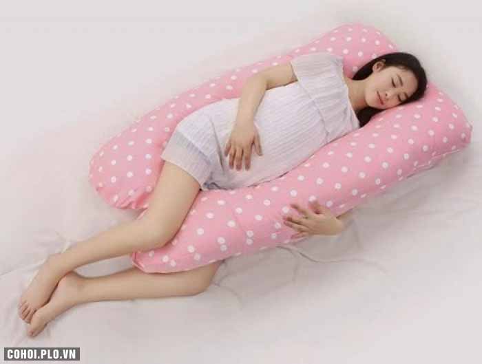 Cách làm gối chữ U đơn giản từ vải vụn
