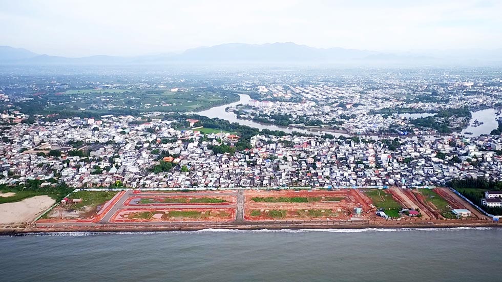 Đón đầu cao tốc, bất động sản Phan Thiết tăng sức nóng