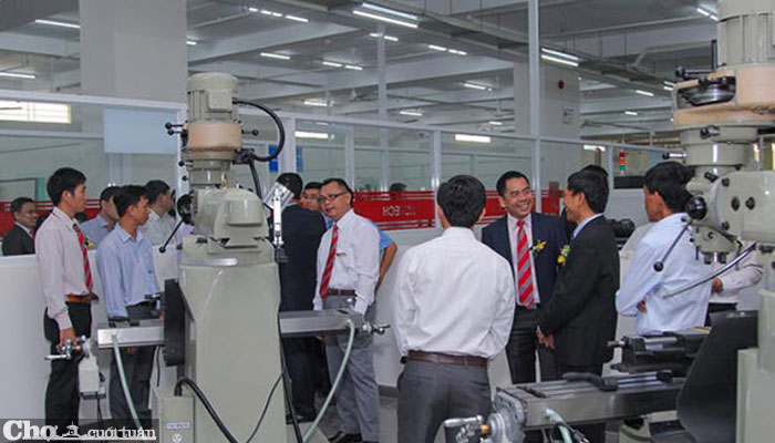 TT đào tạo nhân lực chất lượng cao HUTECH chính thức hoạt động