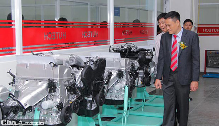 TT đào tạo nhân lực chất lượng cao HUTECH chính thức hoạt động
