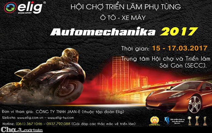 Thư mời tham dự Hội chợ Triển lãm thương hiệu Elig