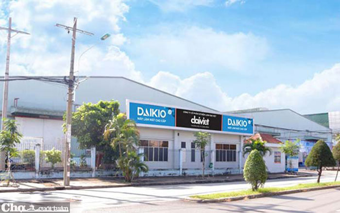 Máy làm mát không khí Daikio DK-5000B