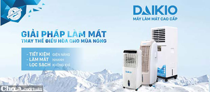 Máy làm mát không khí Daikio DK-5000B