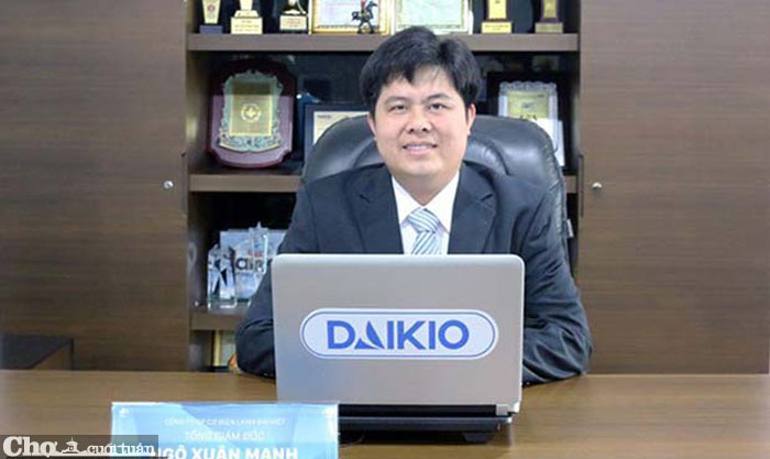 Máy làm mát không khí Daikio DK-5000B