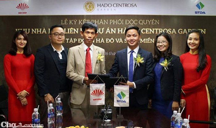 HaDo Centrosa Garden - 1 năm ra mắt, 1500 giao dịch thành công