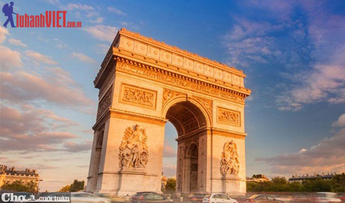 Tour châu Âu 7N giảm ngay 8 triệu khi đăng ký sớm