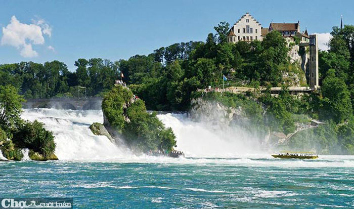 Du lịch Thụy Sĩ, Ý, Pháp, Tây Ban Nha 12 ngày