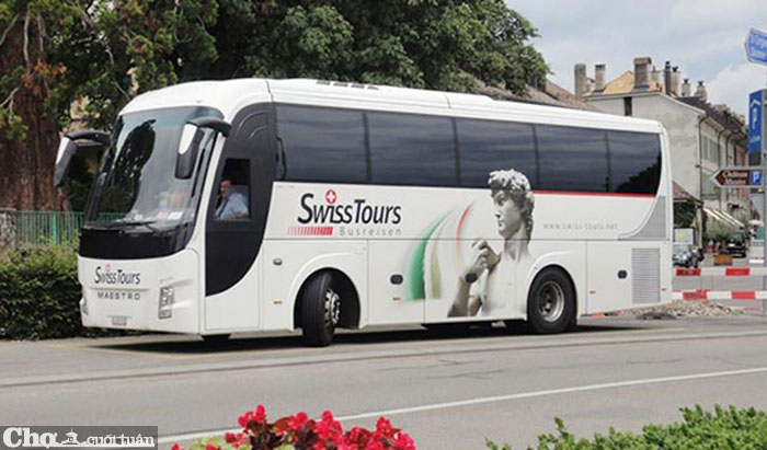 Du lịch Thụy Sĩ, Ý, Pháp, Tây Ban Nha 12 ngày