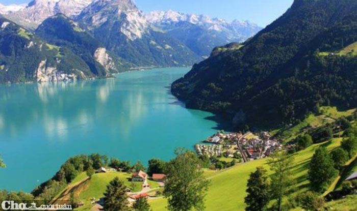 Du lịch Thụy Sĩ, Ý, Pháp, Tây Ban Nha 12 ngày