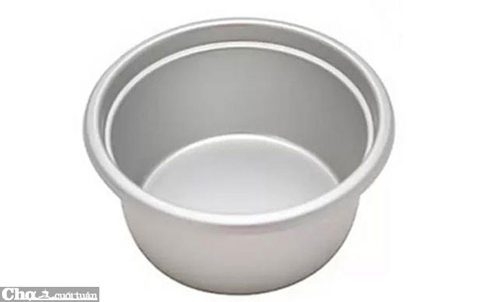 Nồi cơm điện Kim Cương nắp rời giá rẻ, dung tích 0.3L