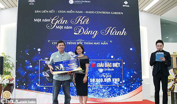 STDA Miền Nam - một năm đồng hành cùng HaDo Centrosa Garden