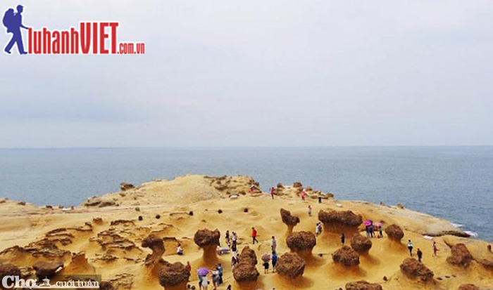 Tour Đài Loan 5N trọn gói, giá sốc 8,9 triệu