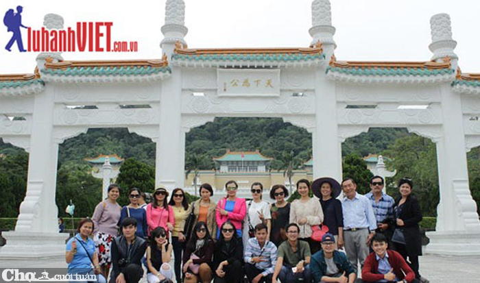 Tour Đài Loan 5N trọn gói, giá sốc 8,9 triệu