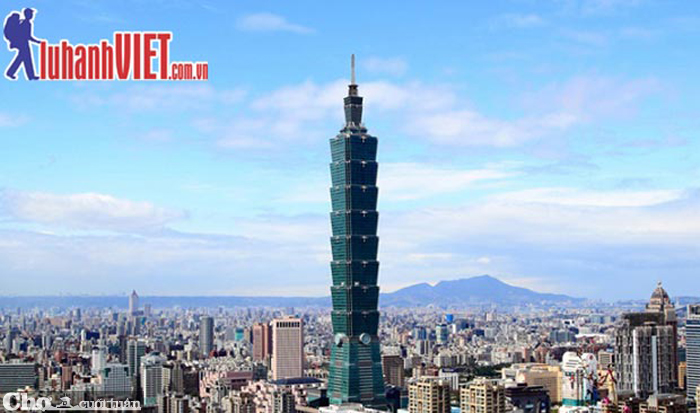 Tour Đài Loan 5N trọn gói, giá sốc 8,9 triệu