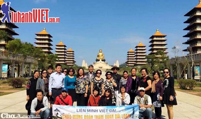 Tour Đài Loan 5N trọn gói, giá sốc 8,9 triệu