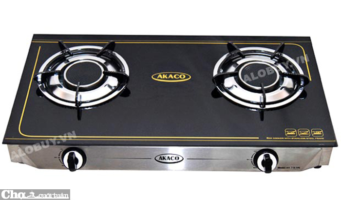 Bếp gas hồng ngoại điếu gang đúc AKACO Ak-718HN