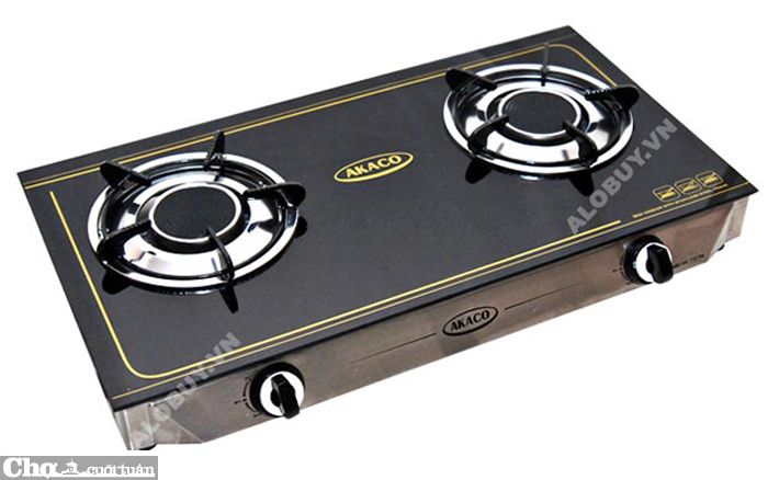Bếp gas hồng ngoại điếu gang đúc AKACO Ak-718HN