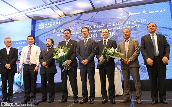 Nam Long công bố đối tác phát triển dự án Mizuki Park