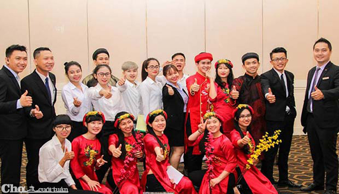 Học kỳ 5 sao thú vị của sinh viên quản trị khách sạn