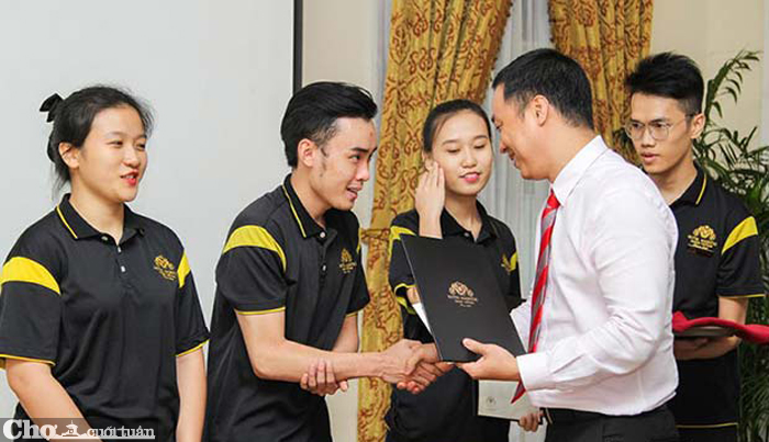Học kỳ 5 sao thú vị của sinh viên quản trị khách sạn