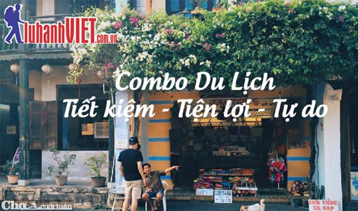 Combo du lịch - vé máy bay và khách sạn từ 2,7 triệu