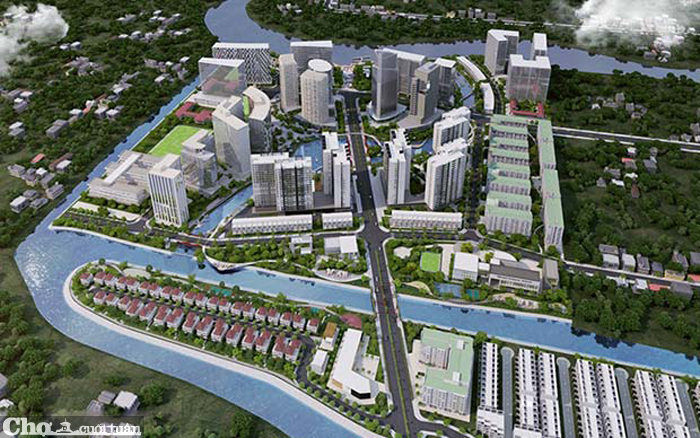 Khu Nam sôi động các dự án đô thị